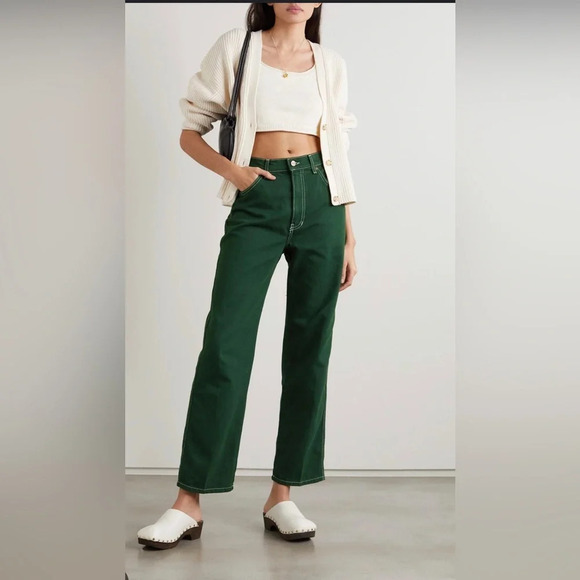 Reformation Denim - ! Reformation Cowboy High Rise Straight Jeans size 24